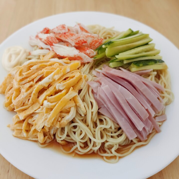 ひと手間で本格的!さっぱり冷やし中華